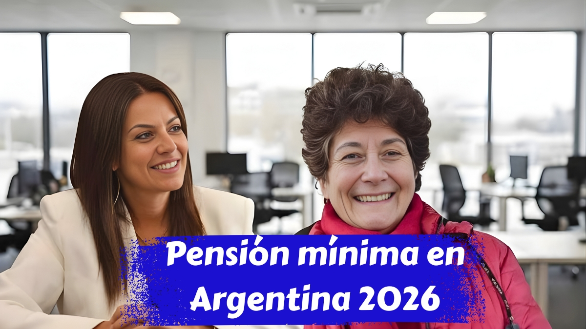 Pensión mínima en Argentina 2026: beneficiarios del pago de $85.000 y cuándo se cobra en enero