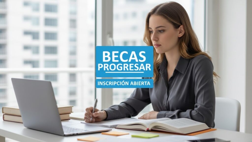 Becas Progresar enero 2026: inscripción abierta y montos actualizados