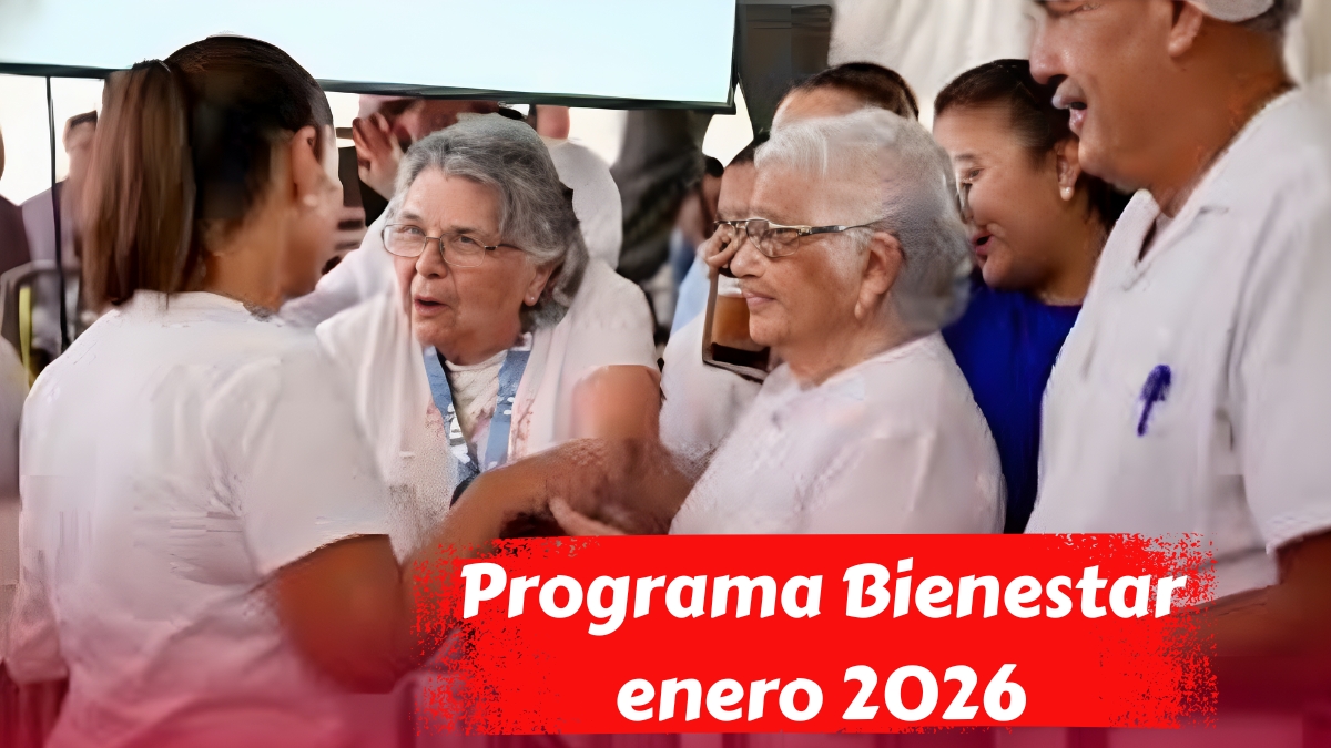 Programa Bienestar enero 2026: pagos para adultos mayores y requisitos