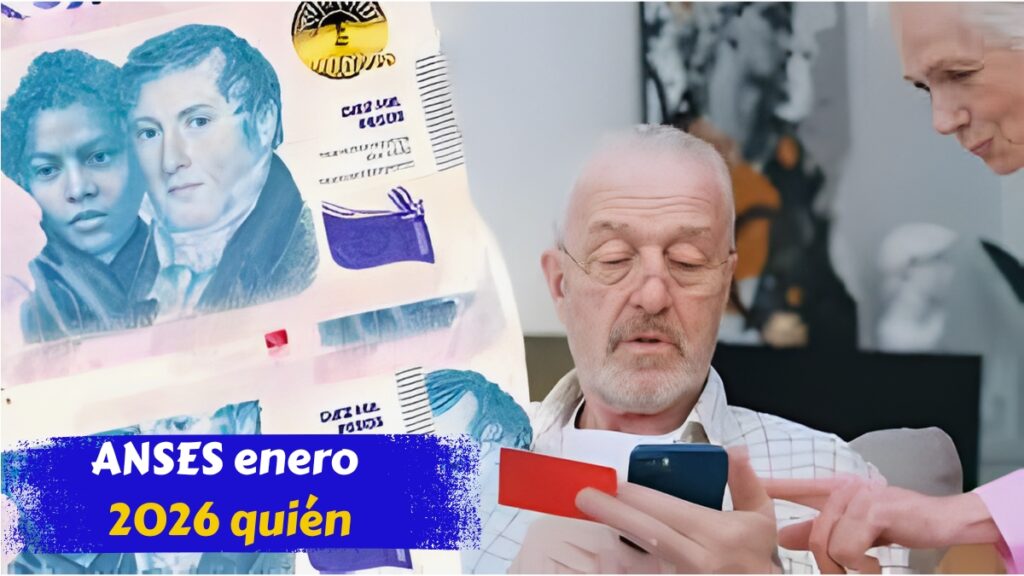 ANSES enero 2026: quién recibe el bono y cuánto se paga