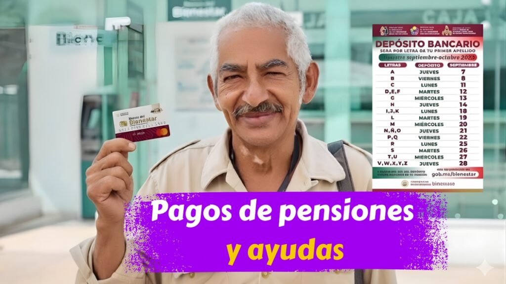 Pagos de pensiones y ayudas enero-febrero 2026: fechas confirmadas