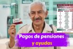 Pagos de pensiones y ayudas enero-febrero 2026: fechas confirmadas