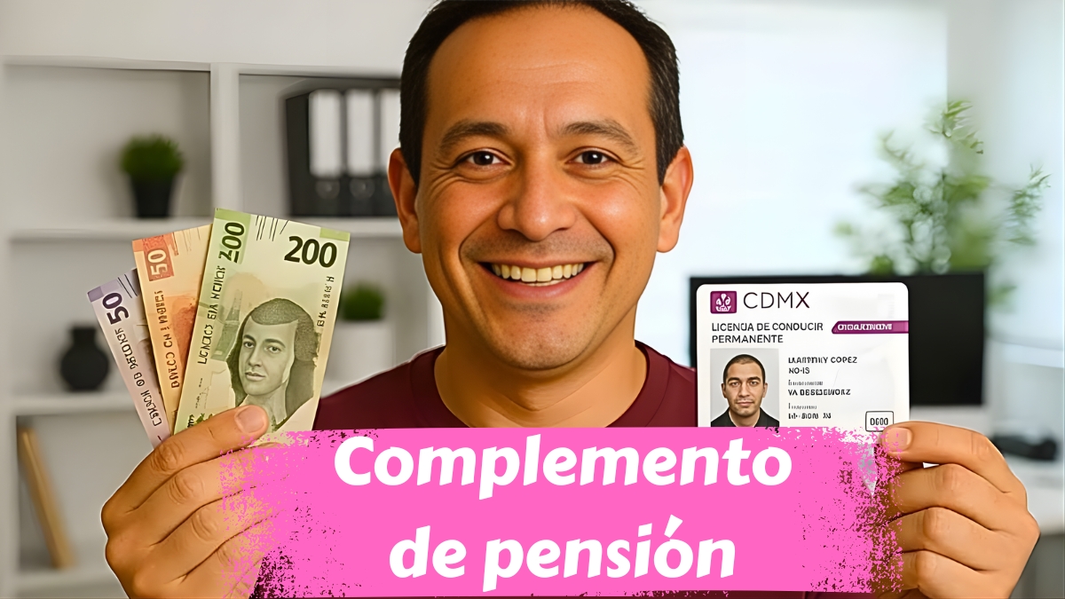 Complemento de pensión enero 2026: quién califica y cómo solicitarlo