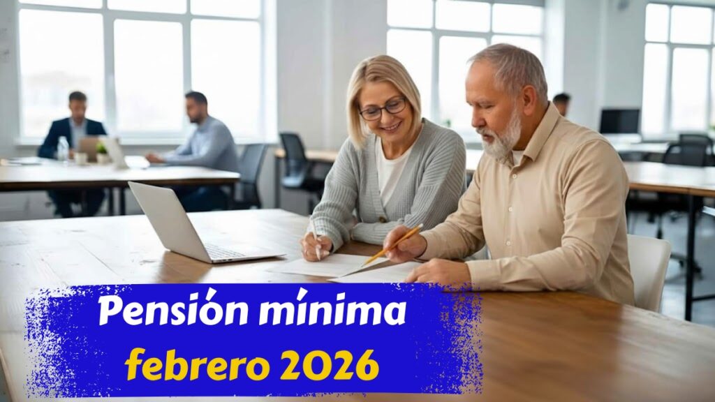 Pensión mínima febrero 2026 en Argentina: fechas de pago y cómo pedirla