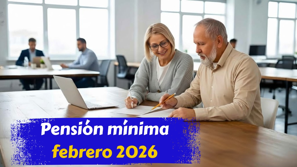 Pensión mínima febrero 2026 en Argentina: fechas de pago y cómo pedirla
