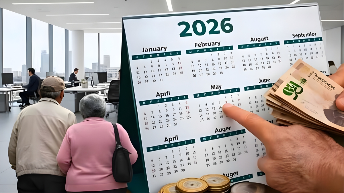 Fechas de pago febrero 2026: pensiones y ayudas por país
