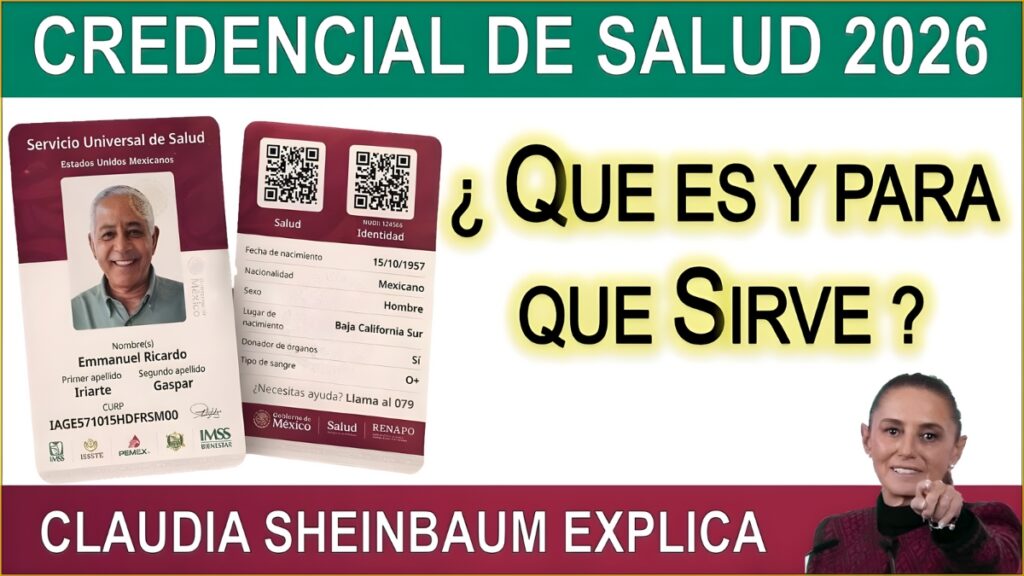 Credencial de Salud Universal 2026: Lo Que Debes Saber