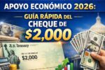 Apoyo Económico 2026: Guía Rápida del Cheque de $2,000