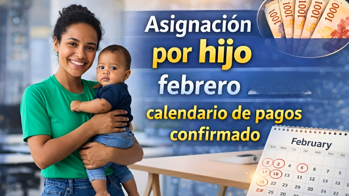 Asignación por embarazo: pago confirmado en febrero 2026, consulta requisitos
