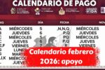 Calendario febrero 2026: apoyo a adultos mayores, cómo registrarse y día exacto de pago