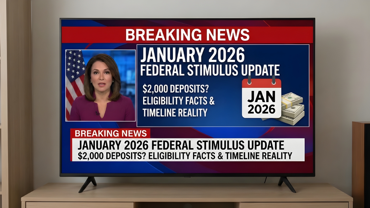 El IRS confirma un pago de $2,000 en enero de 2026: fechas y quiénes lo reciben