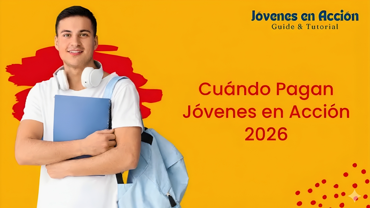 Jóvenes en Acción: cómo inscribirse y fechas de pago febrero
