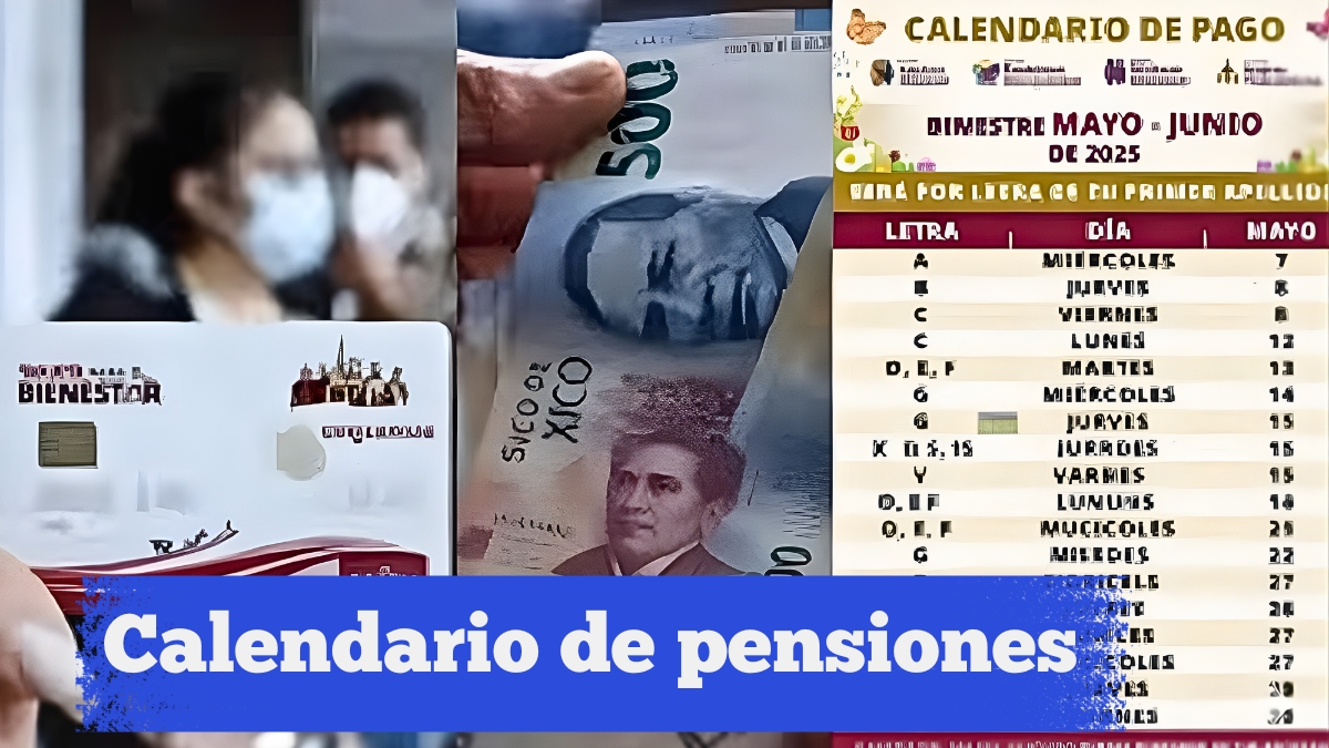Calendario de pensiones enero 2026: fechas de pago en Argentina, México, España y Colombia