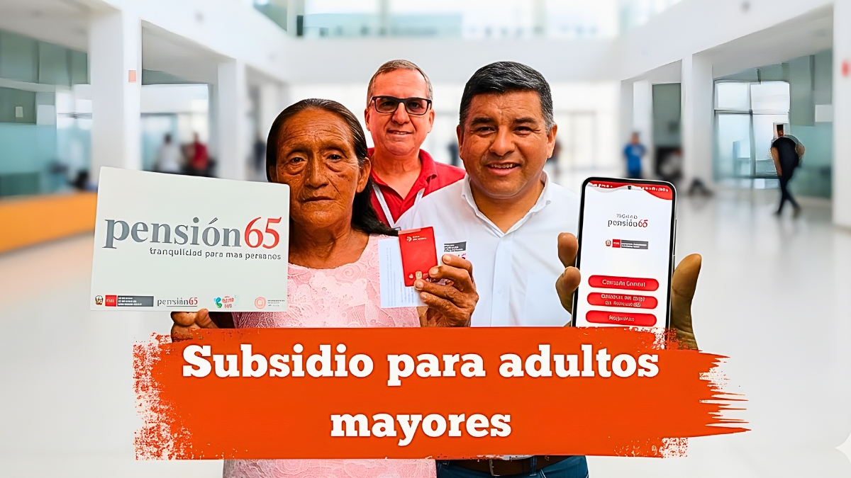 Subsidio para adultos mayores 2026 cómo comprobar si eres beneficiario