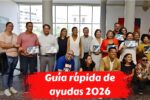 Guía rápida de ayudas 2026: montos, requisitos y fechas de pago en cuatro países