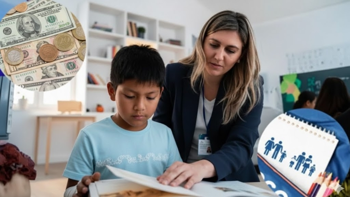 Ayuda Escolar Anual: Cuándo se paga el extra por hijo en febrero 2026
