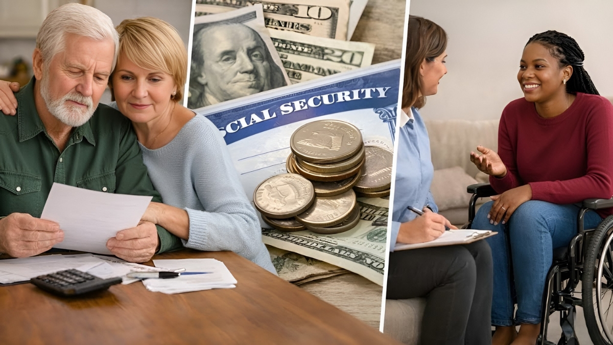 Pensión SSI y SSDI 2026: Monto Estimado, Requisitos de Elegibilidad y Calendario Preliminar de Depósitos en Febrero y Marzo