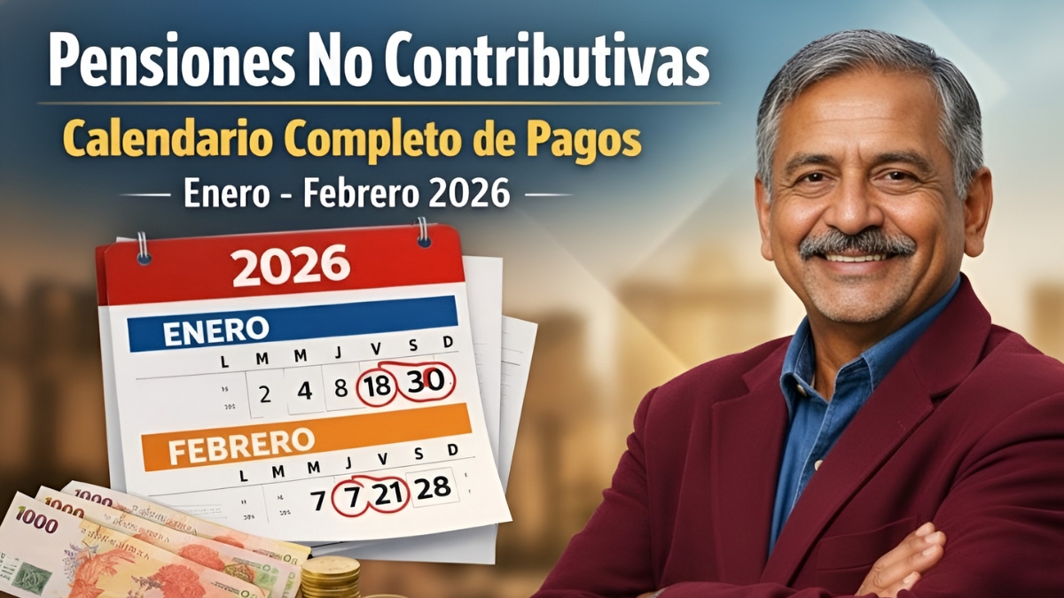 ## Calendario enero 2026: pensiones no contributivas ### Introducción El inicio de cada año trae consigo novedades importantes para los pensionistas en España. Enero de 2026 no es la excepción, ya que además de la revalorización general de las pensiones, las pensiones no contributivas cuentan con un calendario específico de pago que resulta fundamental para quienes dependen de esta prestación. Estas pensiones, destinadas a personas que no han cotizado lo suficiente para acceder a una pensión contributiva, representan un apoyo económico esencial para garantizar un mínimo de ingresos y cubrir necesidades básicas. ### Qué son las pensiones no contributivas Las pensiones no contributivas (PNC) son prestaciones económicas que se conceden a personas en situación de necesidad, que no han cotizado lo suficiente a la Seguridad Social para acceder a una pensión contributiva. Existen dos tipos principales: - Pensión no contributiva de jubilación. - Pensión no contributiva de invalidez. Ambas tienen como objetivo asegurar un nivel mínimo de ingresos y están gestionadas por los servicios sociales de cada comunidad autónoma, aunque financiadas por el Estado. ### Revalorización en enero de 2026 En enero de 2026, las pensiones no contributivas experimentan una subida significativa del 11,4%. Este incremento responde a la necesidad de reforzar la protección de los colectivos más vulnerables y garantizar que los beneficiarios puedan afrontar el aumento del coste de la vida. Por ejemplo, una pensión no contributiva que en 2025 era de 500 euros mensuales pasa a ser de 557 euros en 2026, lo que supone un aumento de 57 euros al mes. ### Calendario de pagos en enero de 2026 El pago de las pensiones no contributivas se realiza mensualmente, y en enero de 2026 está previsto entre los días 25 y 30, dependiendo de la entidad bancaria y de la comunidad autónoma. - La mayoría de los bancos ingresan la pensión entre el 25 y el 27 de enero. - Algunas entidades digitales suelen hacerlo el día 28 o 29. - En cualquier caso, todos los beneficiarios reciben el ingreso antes de finalizar el mes. Este calendario es especialmente importante para los pensionistas, ya que les permite organizar sus gastos y afrontar la llamada “cuesta de enero”. ### Quiénes reciben estas pensiones Las pensiones no contributivas están dirigidas a personas que cumplen los siguientes requisitos: - Tener más de 65 años en el caso de la jubilación, o entre 18 y 65 años en el caso de invalidez. - Residir legalmente en España durante al menos 10 años, de los cuales 2 deben ser consecutivos e inmediatamente anteriores a la solicitud. - Carecer de ingresos suficientes, es decir, no superar el límite económico establecido cada año. - No haber cotizado lo suficiente para acceder a una pensión contributiva. ### Cómo consultar el ingreso Para confirmar la fecha exacta de ingreso de la pensión no contributiva en enero de 2026, los beneficiarios pueden: 1. Revisar la aplicación o página web de su banco. 2. Contactar con la oficina bancaria correspondiente. 3. Consultar con los servicios sociales de su comunidad autónoma. 4. Verificar la nómina de la pensión, que suele estar disponible unos días antes del ingreso. ### Impacto en los beneficiarios El aumento del 11,4% y el calendario de pagos en enero de 2026 representan un alivio económico para miles de personas en España. Estas pensiones permiten cubrir gastos básicos como alimentación, vivienda, suministros y medicamentos. Además, refuerzan la confianza en el sistema de protección social y garantizan que los colectivos más vulnerables no queden desprotegidos. ### Contexto económico La subida de las pensiones no contributivas en 2026 se enmarca en un contexto de inflación moderada y de necesidad de reforzar la cohesión social. El Gobierno busca garantizar que los pensionistas más vulnerables mantengan su poder adquisitivo y puedan afrontar con mayor tranquilidad los gastos cotidianos. ### Key Highlights - Las pensiones no contributivas suben un 11,4% en enero de 2026. - El pago se realiza entre el 25 y el 30 de enero, según el banco. - Benefician a personas mayores de 65 años o con invalidez que no han cotizado lo suficiente. - El aumento supone un refuerzo económico en plena cuesta de enero. - La cuantía mensual pasa de unos 500 a 557 euros aproximadamente. - Es fundamental consultar con el banco o los servicios sociales para confirmar la fecha exacta de ingreso. ### Final Words El calendario de enero de 2026 para las pensiones no contributivas marca un inicio de año positivo para miles de beneficiarios en España. La subida del 11,4% y el ingreso puntual antes de finalizar el mes representan un apoyo fundamental para quienes dependen de esta prestación. Más allá de las cifras, estas pensiones reflejan el compromiso del sistema de protección social con los colectivos más vulnerables, garantizando que todos los ciudadanos tengan acceso a un mínimo de ingresos para vivir con dignidad. En definitiva, enero de 2026 se convierte en un mes clave para reforzar la seguridad económica y social de quienes más lo necesitan.