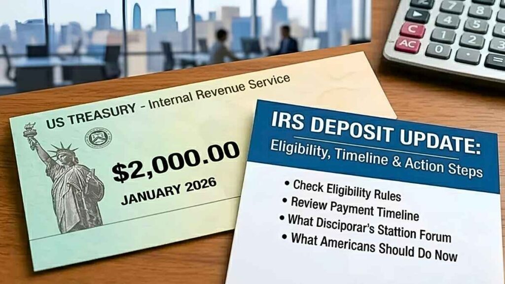 Depósito Federal 2026: Quiénes Pueden Recibirlo y Cuándo Llega