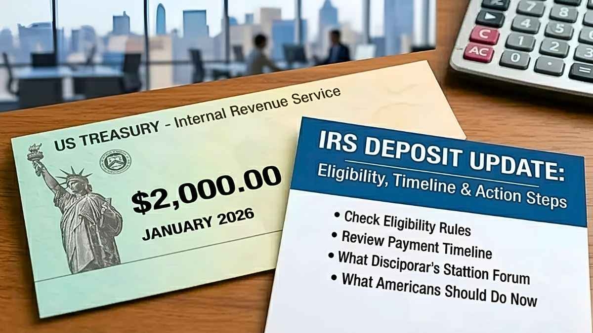 Depósito Federal 2026: Quiénes Pueden Recibirlo y Cuándo Llega