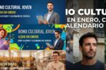Bono cultural joven: €200 en enero, cómo acceder y calendario de entrega